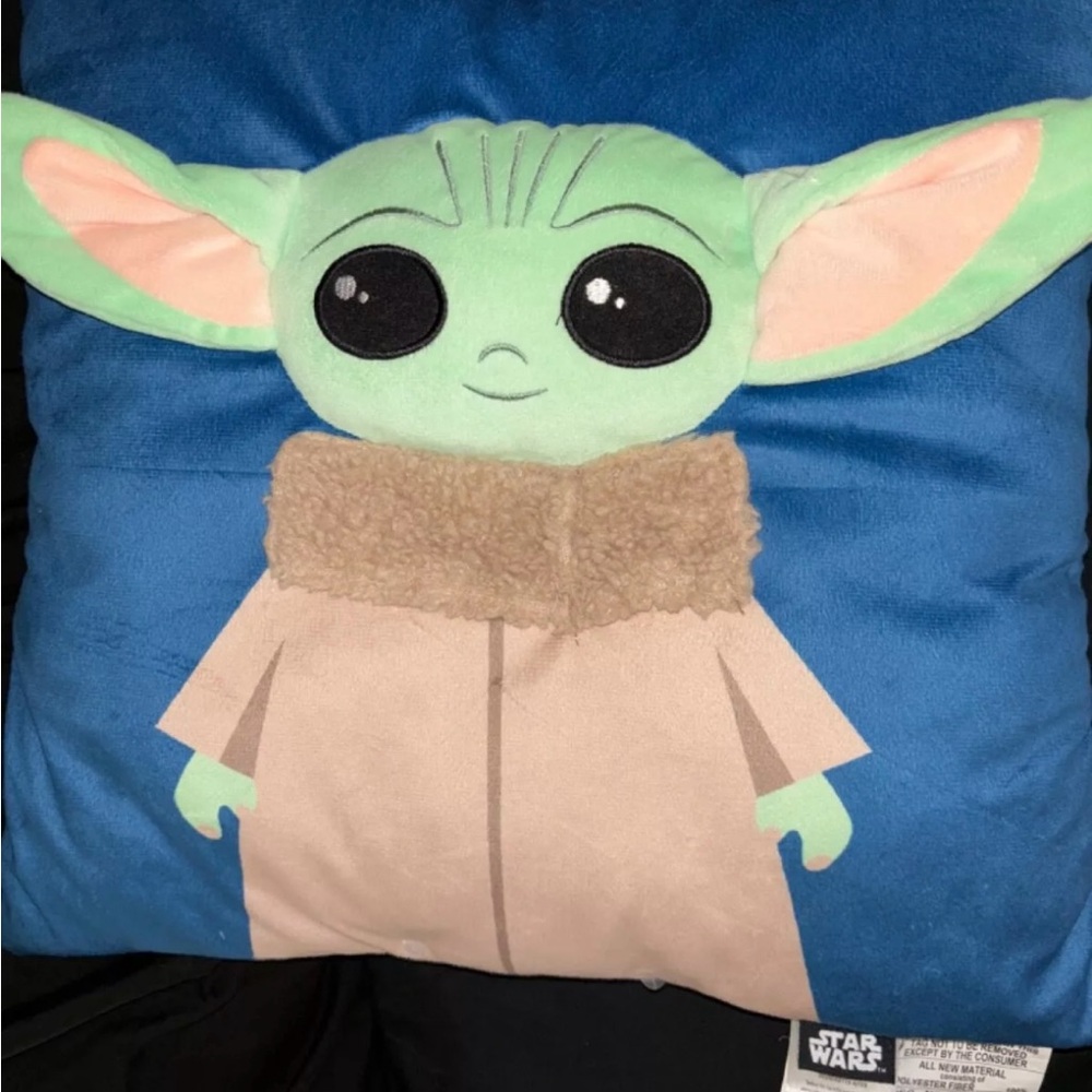 Star Wars Baby Yoda Pillow